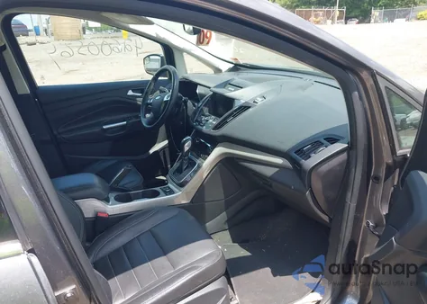 2014 Ford C-Max Energi Sel z USA, uszkodzony, nr VIN 1FADP5CU9EL502834